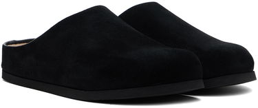 Vaatteet Common Projects Common Projects Suede Loafers Musta | 6161, 3