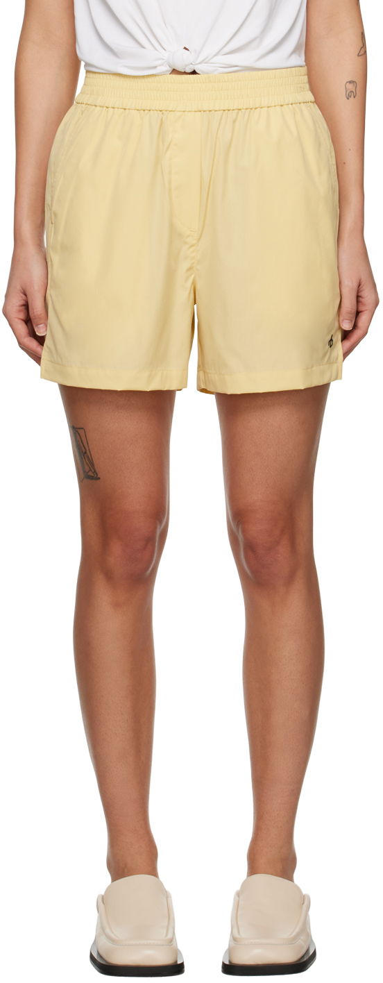 Shortsit rag & bone Women's Emma Casual Shorts Keltainen | WAW23S9011ZE11