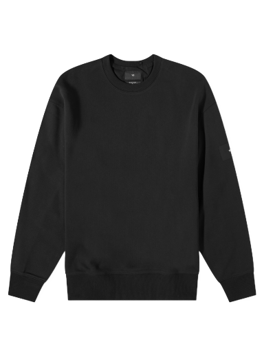 Huppari Y-3 Core Logo Crew Sweat Musta | H44783