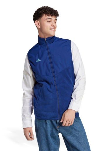 Liivi adidas Originals Tiro Vest Tummansininen | HS7492
