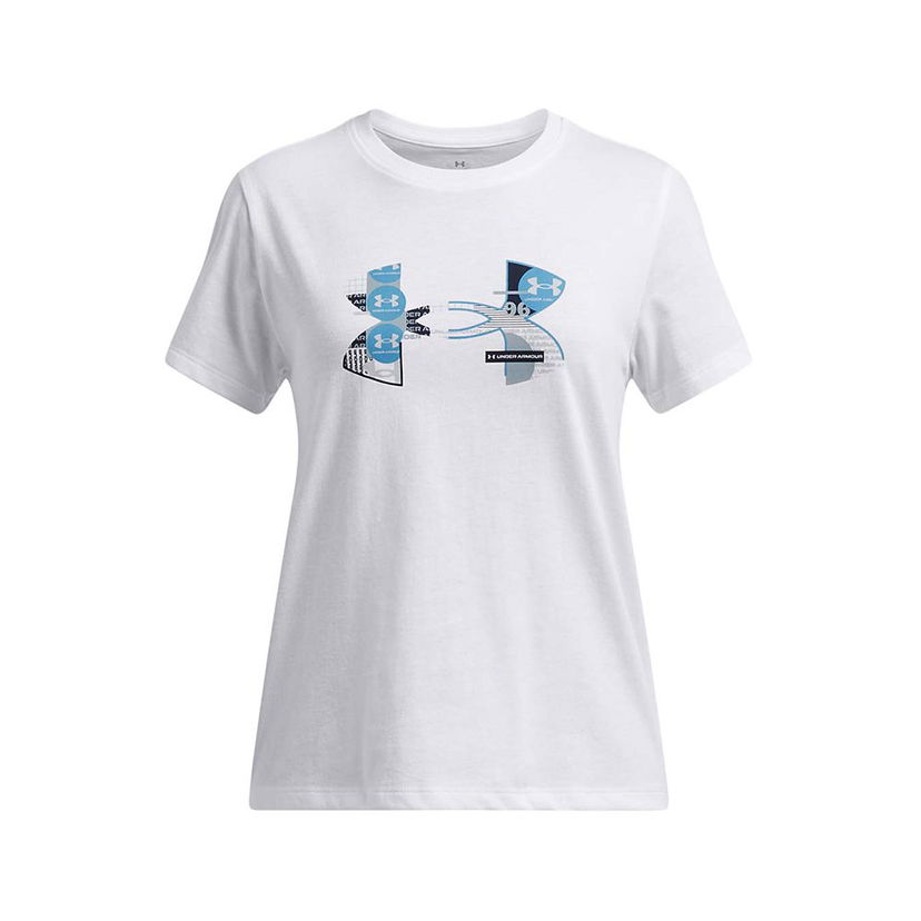 T-paita Under Armour Big Logo Fill Graphic T-Shirt Valkoinen | 1389769-100