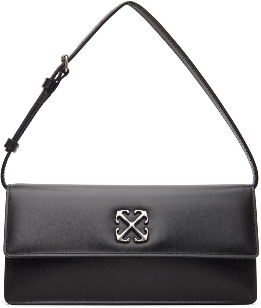 Olkalaukku Off-White Jitney 1.0  Shoulder Bag Musta | OWNN172C99LEA0011072, 0