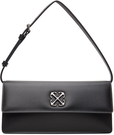 Olkalaukku Off-White Jitney 1.0  Shoulder Bag Musta | OWNN172C99LEA0011072, 0