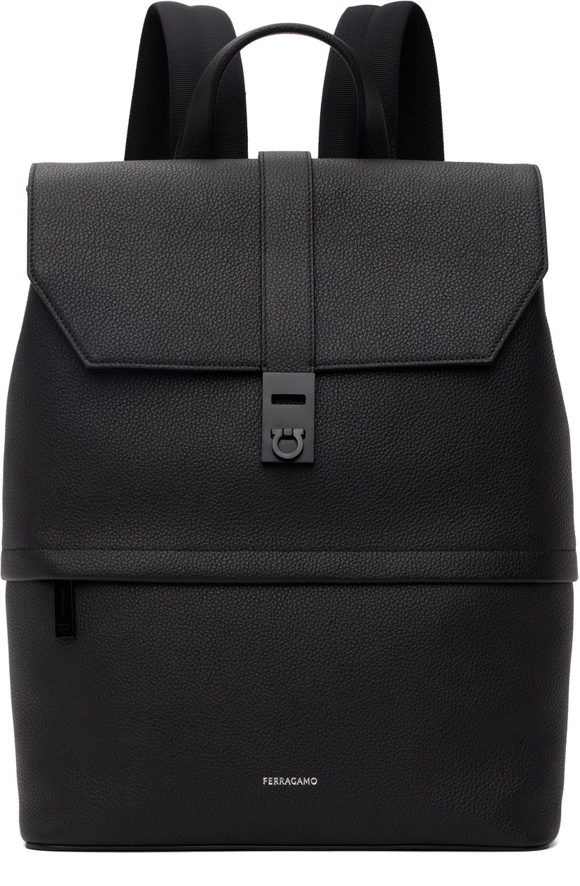 Reppu FERRAGAMO Backpack Musta | 775178