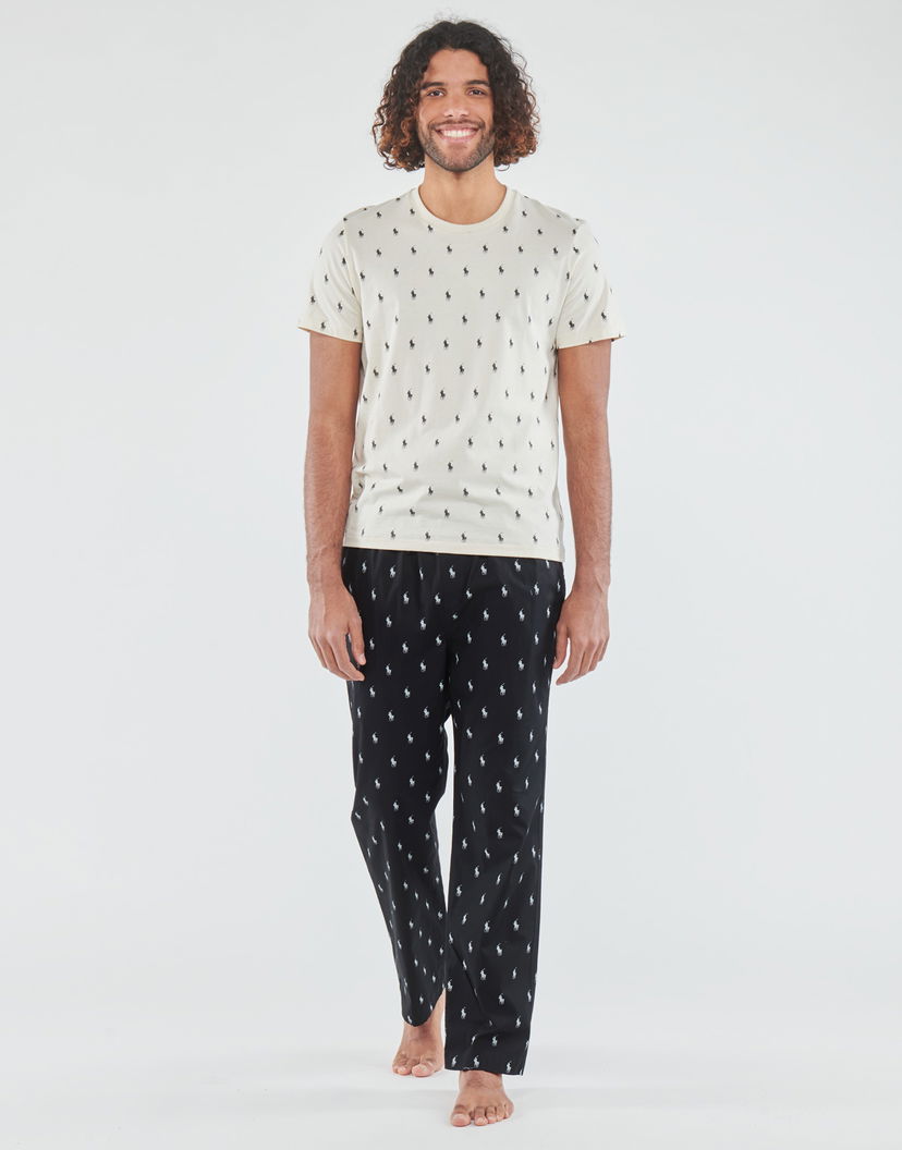 Pyjama Polo by Ralph Lauren PJ Pant Sleep Bottom Musta | 714899624002