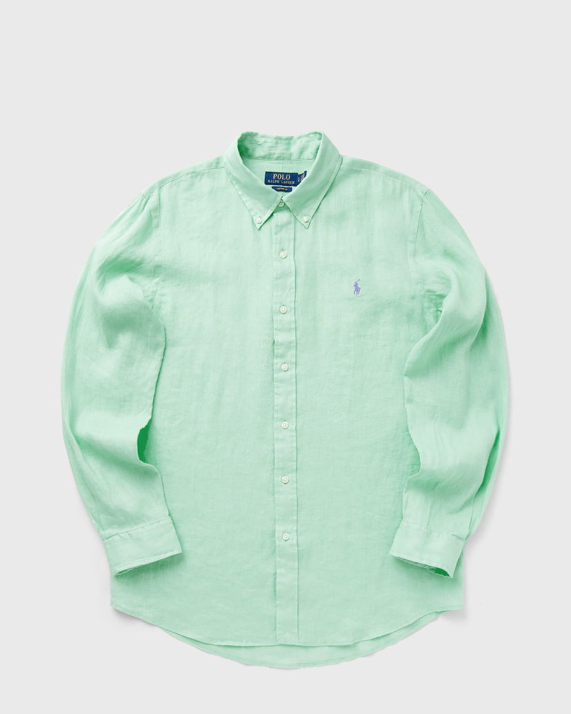 Paita Polo by Ralph Lauren Polo Ralph Lauren Linen Sport Shirt Vihreä | 710966294011