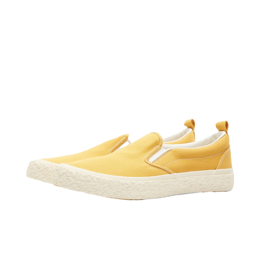 Tennarit ja kengät YMC Slip-On Sneakers Keltainen | PFUZC-YLW