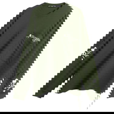 T-paita Mastermind WORLD MASTERMIND WORLD Multi Pocket Long Sleeve T-Shirt Vihreä | MW25S15-TS024-011OLV, 1