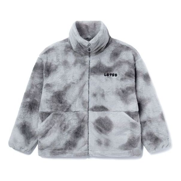 Puffer takki Li-Ning Toy Story Lotso Polar Fleece Jacket Harmaa | AFMR008-3