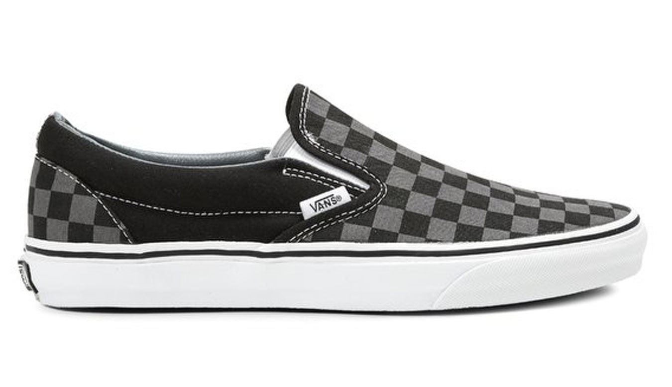 Tennarit ja kengät Vans Classic Slip-On Harmaa | VN000EYEBPJ, 0
