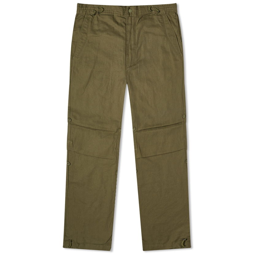 Housut Maharishi Tiger Mebroided Snopant Vihreä | 4581-OLV