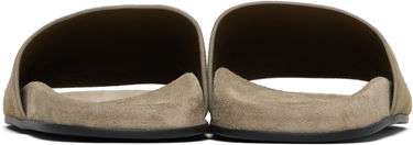 Asusteet The Row The Row Hugh Slide Sandals Beige | F1660-L302, 1