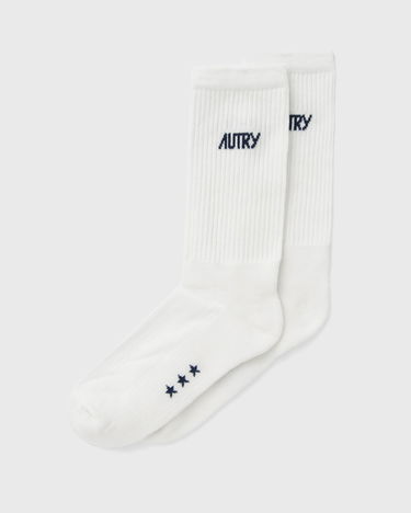 Sukat Autry Autry Socks Valkoinen | SOPUE7A6, 2