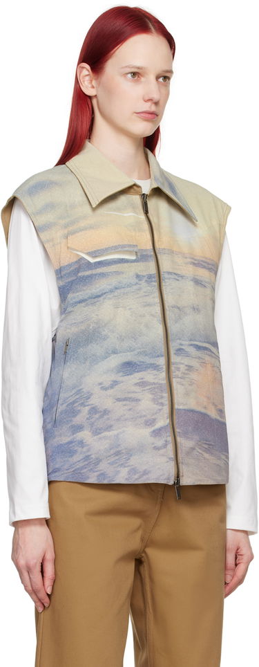 Liivi ADER ERROR Reversible Poel Vest Beige | BN01SSVE0102BG, 3