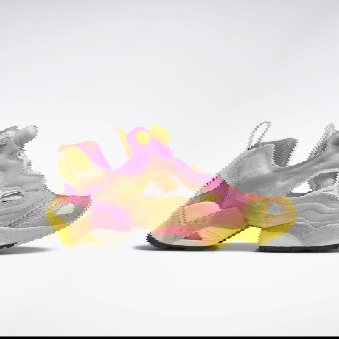 Tennarit ja kengät Reebok Smiley Instapump Fury Vaaleanpunainen | FZ5856, 0