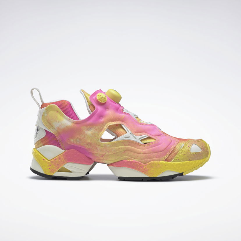 Tennarit ja kengät Reebok Smiley Instapump Fury Vaaleanpunainen | FZ5856