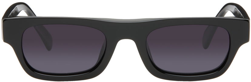 Aurinkolasit Anine Bing Otis Square Sunglasses Musta | A-12-0026-000