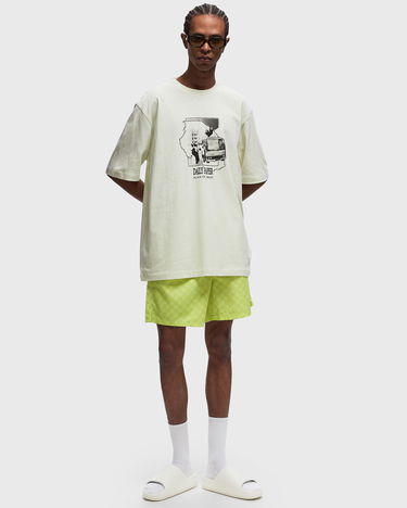 T-paita DAILY PAPER Place of Origin Shortsleeves Valkoinen | 2413011, 1