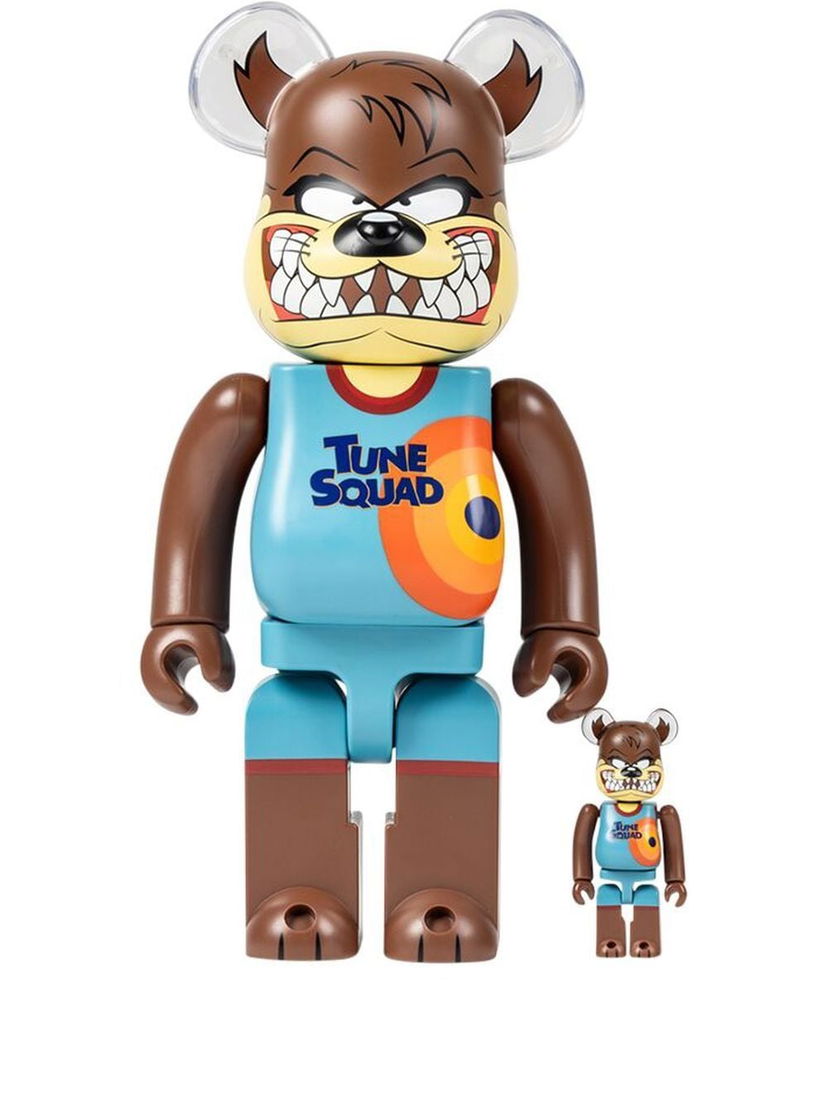 Keräilykelpoinen Medicom Toy Space Jam Tasmanian Devil BE@RBRICK figure set - Brown Ruskea | MEDI008919524735