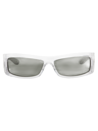 Aurinkolasit Gucci Rectangular Sunglasses Harmaa | GG1492S-004