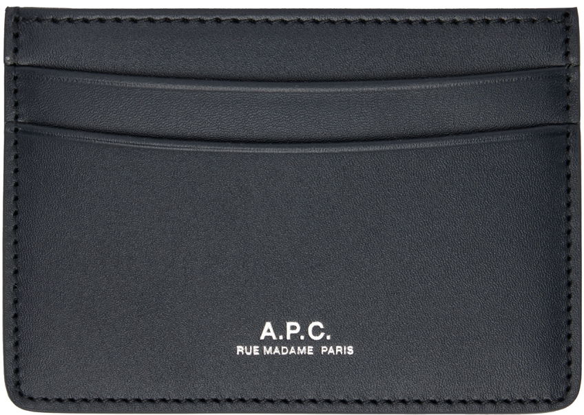 Lompakko A.P.C. Andre Tummansininen | PXAWV-H63028, 0