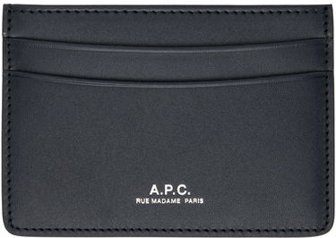 Lompakko A.P.C. Andre Tummansininen | PXAWV-H63028, 0