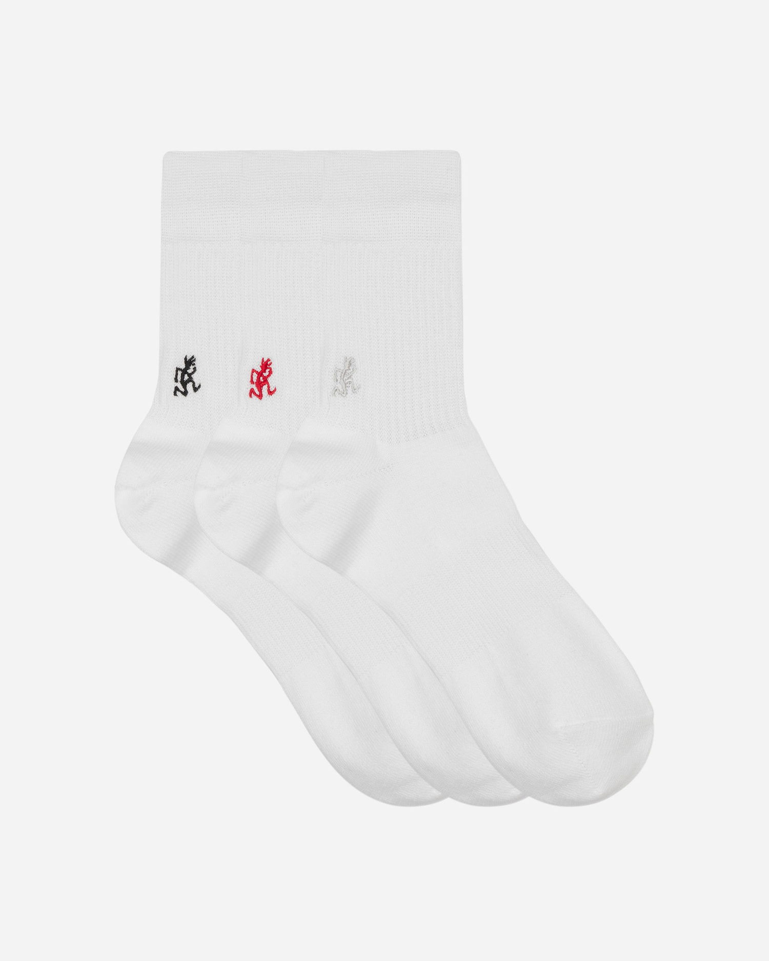 Sukat GRAMICCI Basic Crew Socks Valkoinen | SX-M04 A, 0