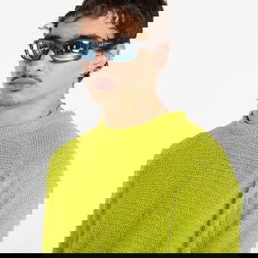 Villapaita Satisfy Satisfy FuzzFleece AD Long Tee Vihreä | 11067-GG, 1