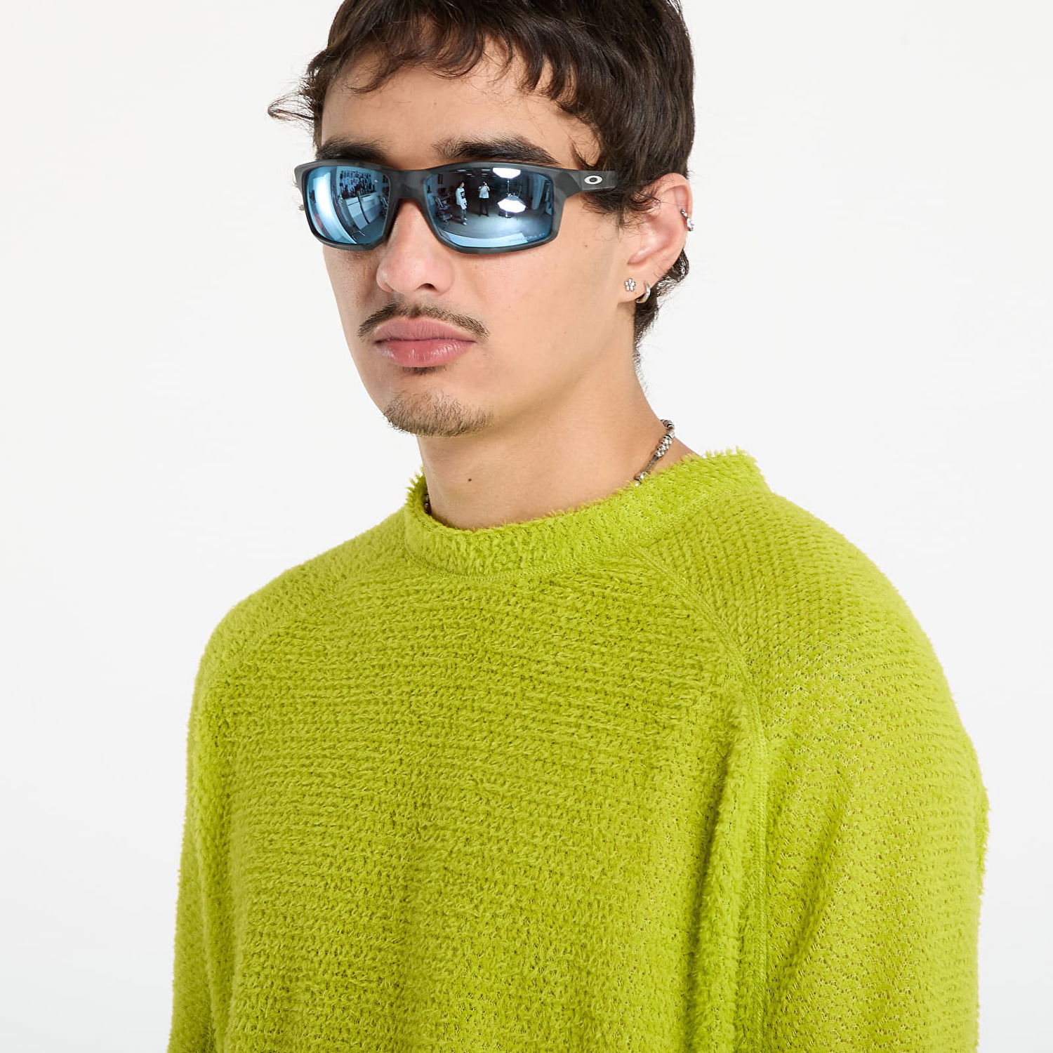 Villapaita Satisfy Satisfy FuzzFleece AD Long Tee Vihreä | 11067-GG, 1