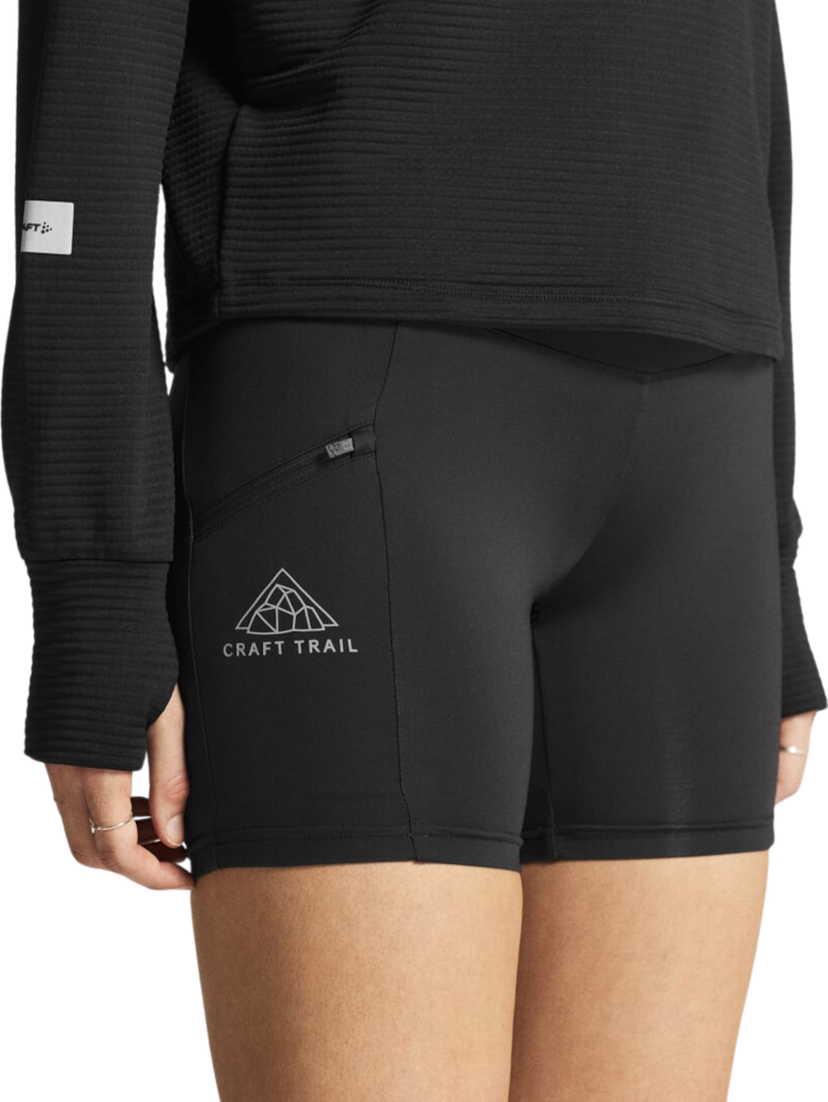 Shortsit Craft Craft Pro Trail 2 Short Tight Shorts Musta | 1915400-999000