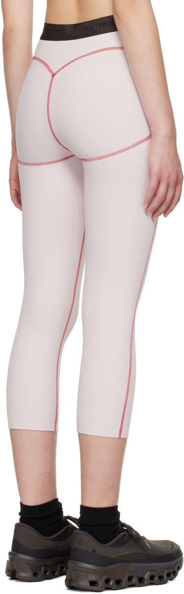 Leggingsit On Running FKA twigs Edition Studio Sport Cropped Leggings Vaaleanpunainen | 1WF11690710, 2