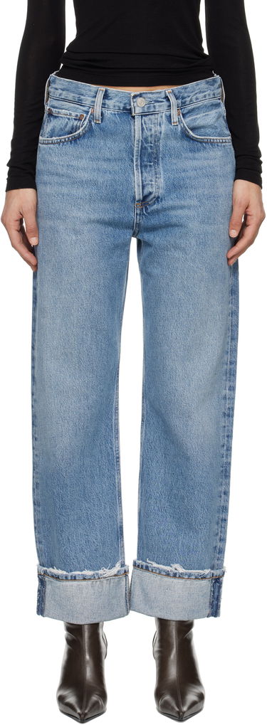 Jeans AGOLDE AGOLDE Fran Low Slung Straight Jeans Sininen | A9157-1141, 0