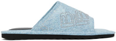 Asusteet BY FAR BY FAR Ari Stud Slides Sininen | 23CRARSDNMSTD, 0