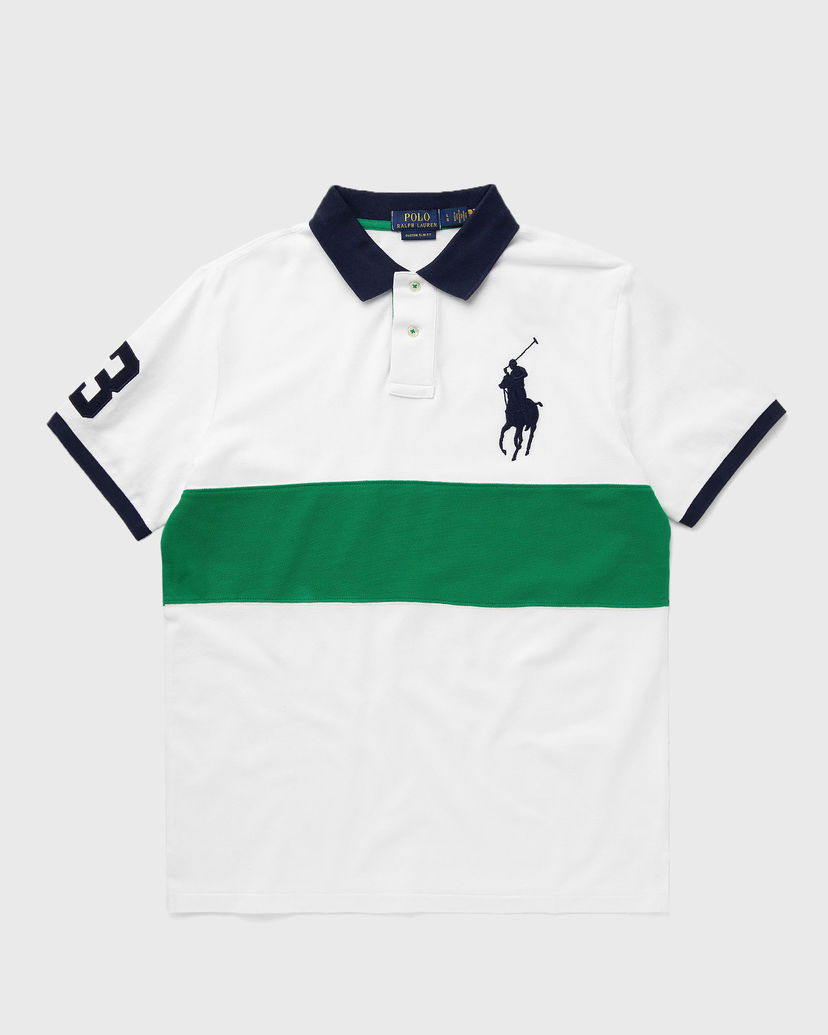 Poolopaita Polo by Ralph Lauren Polo Ralph Lauren Cut and Sew Polo Shirt Valkoinen | 710969619001