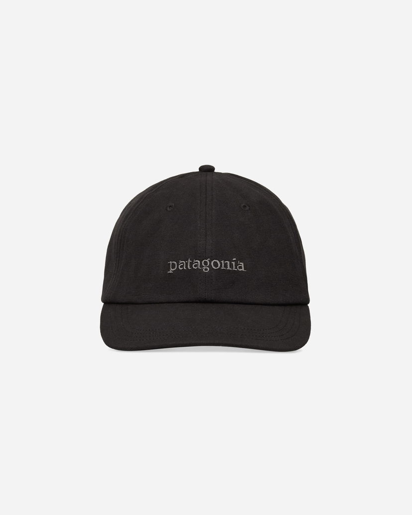 Korkki Patagonia Fitz Roy Icon Trad Cap Musta | 38364 TLIB