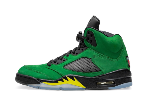 Tennarit ja kengät Jordan Jordan 5 Retro SE "Oregon" Vihreä | CK6631-307
