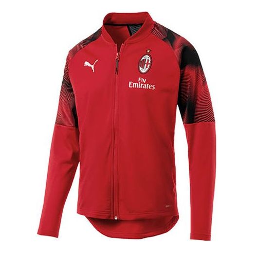 Bomber-takki Puma AC Milan Stadium Poly Jacket Punainen | 754864-02