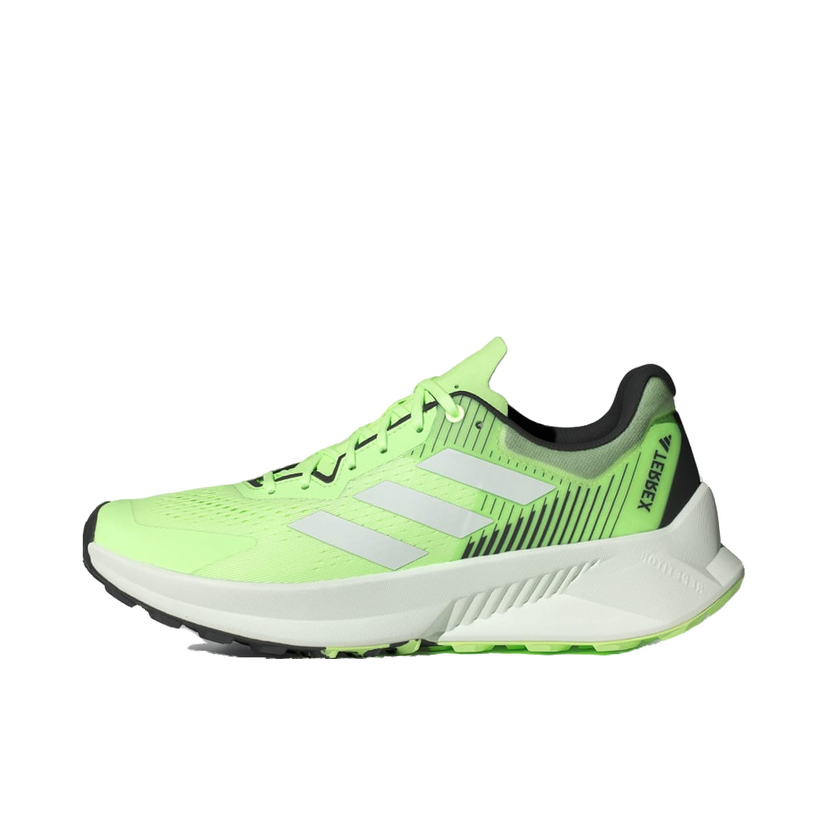 Outdoor adidas Performance adidas TERREX Boty TERREX Soulstride Flow Trail Running Vihreä | IG8026