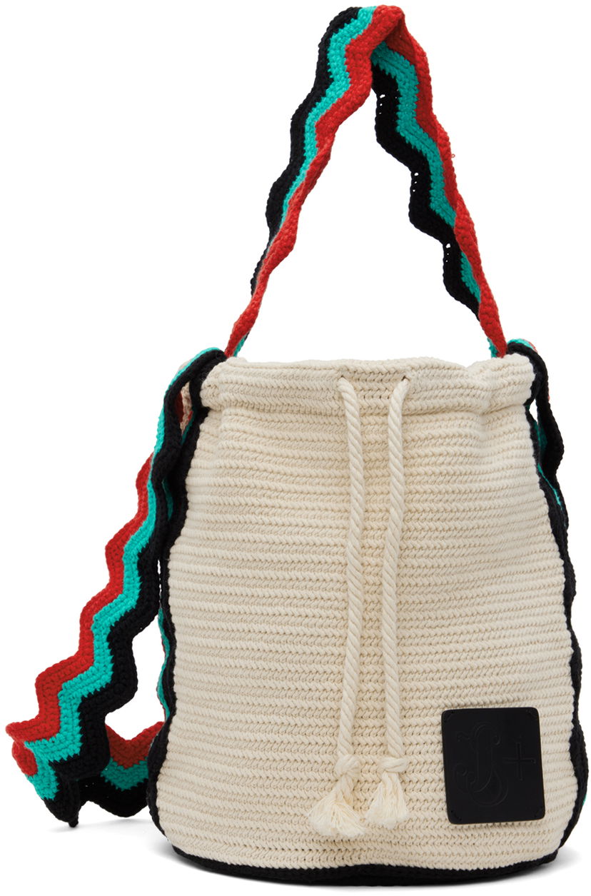 Olkalaukku Jil Sander Knit Bag Beige | J40ZZ0132_J15417