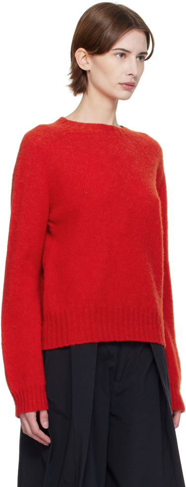 Villapaita YMC YMC Jets Sweater Punainen | Q8XMA, 1