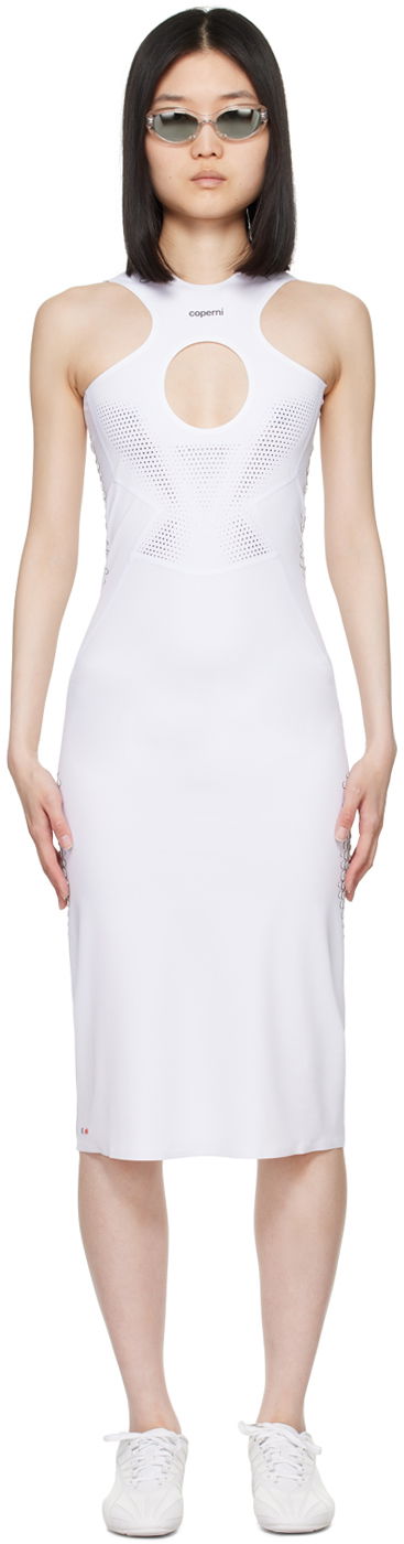 Mekko Coperni Puma Edition Midi Athletic Dress Valkoinen | 62797102 27348737