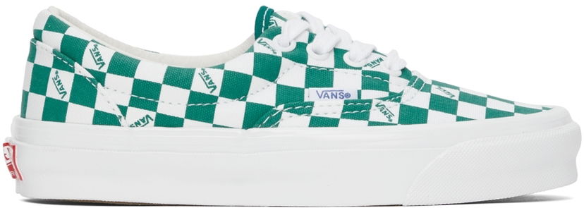 Tennarit ja kengät Vans Vault Checkerboard OG Era LX Vihreä | VN0A3CXN9TX