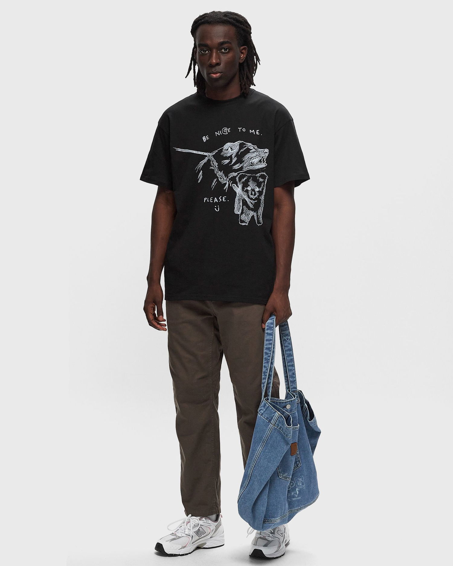 T-paita Carhartt WIP S/S Pepe Be Nice Tee men Shortsleeves black in size:XXL Musta | I033983-0D2.XX, 1