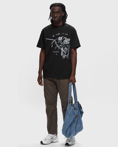 T-paita Carhartt WIP S/S Pepe Be Nice Tee men Shortsleeves black in size:XXL Musta | I033983-0D2.XX, 1