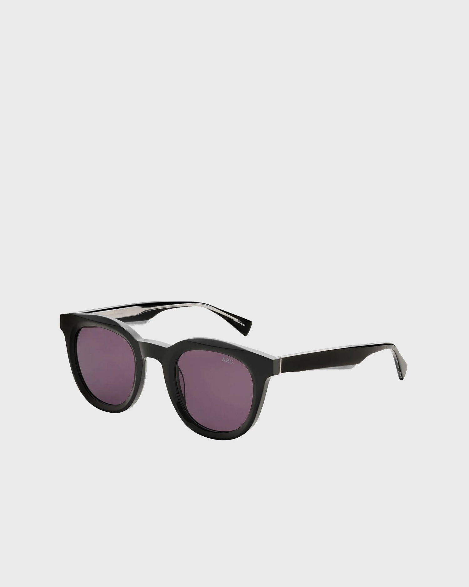 Aurinkolasit A.P.C. Lou Sunglasses Musta | ACABF-M75001-LZZ, 1
