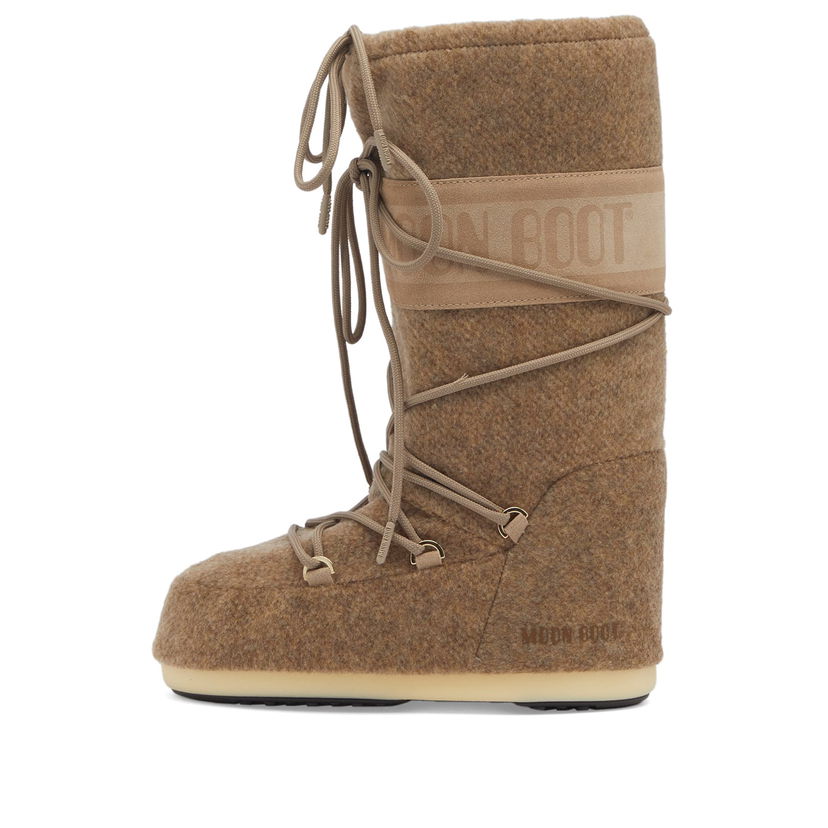 Tennarit ja kengät Moon Boot Moon Boot Icon Felt Boots Ruskea | 80D1402960-L017