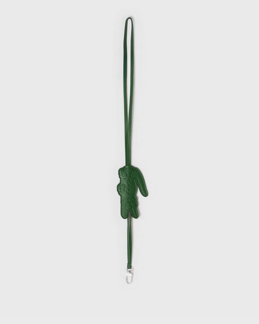 Avaimenperät Lacoste Crocodile Leather Key Holder Vihreä | NU5136HN-B01