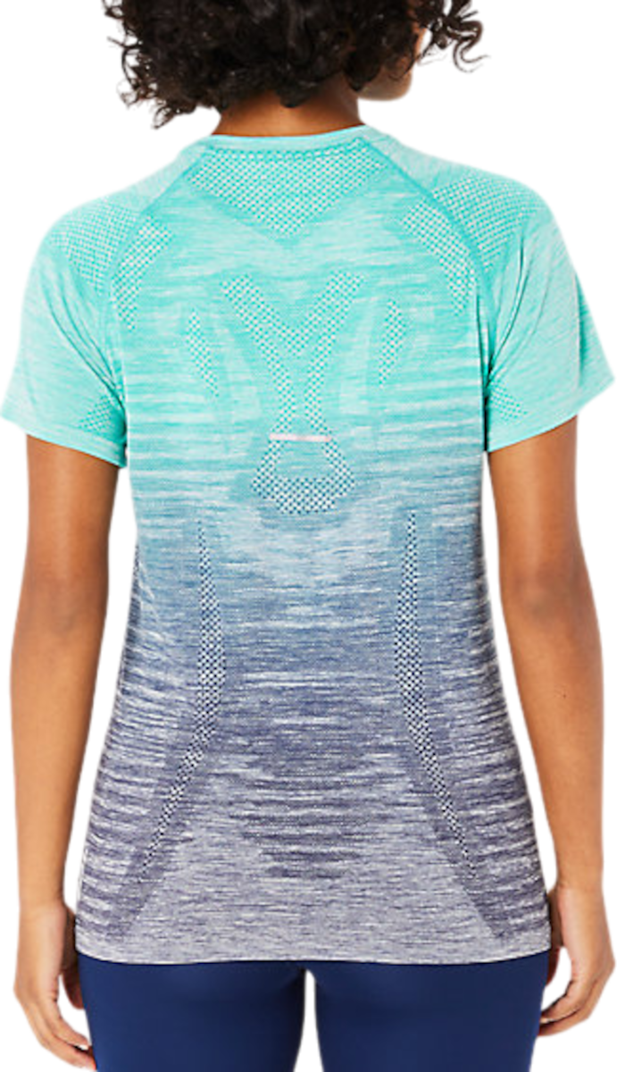 T-paita Asics SEAMLESS SS TOP Turkoosi | 2012c385-302, 1