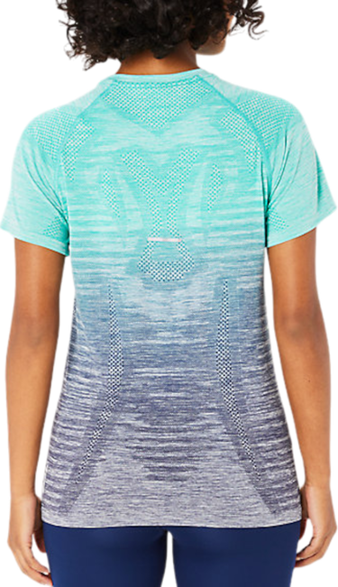 T-paita Asics SEAMLESS SS TOP Turkoosi | 2012c385-302, 1