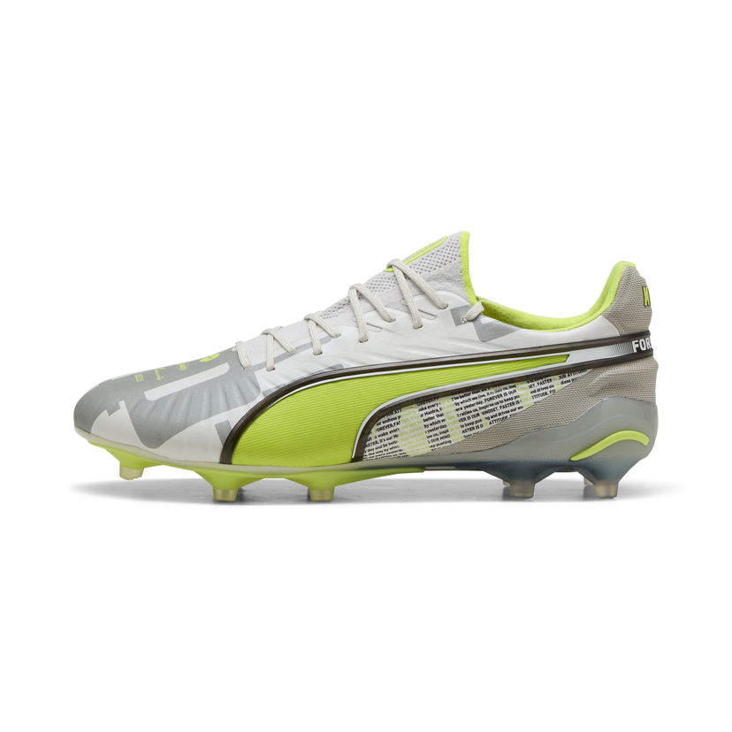 Tennarit ja kengät Puma KING ULTIMATE FOREVER FG/AG Soccer Cleats Valkoinen | 108426_01
